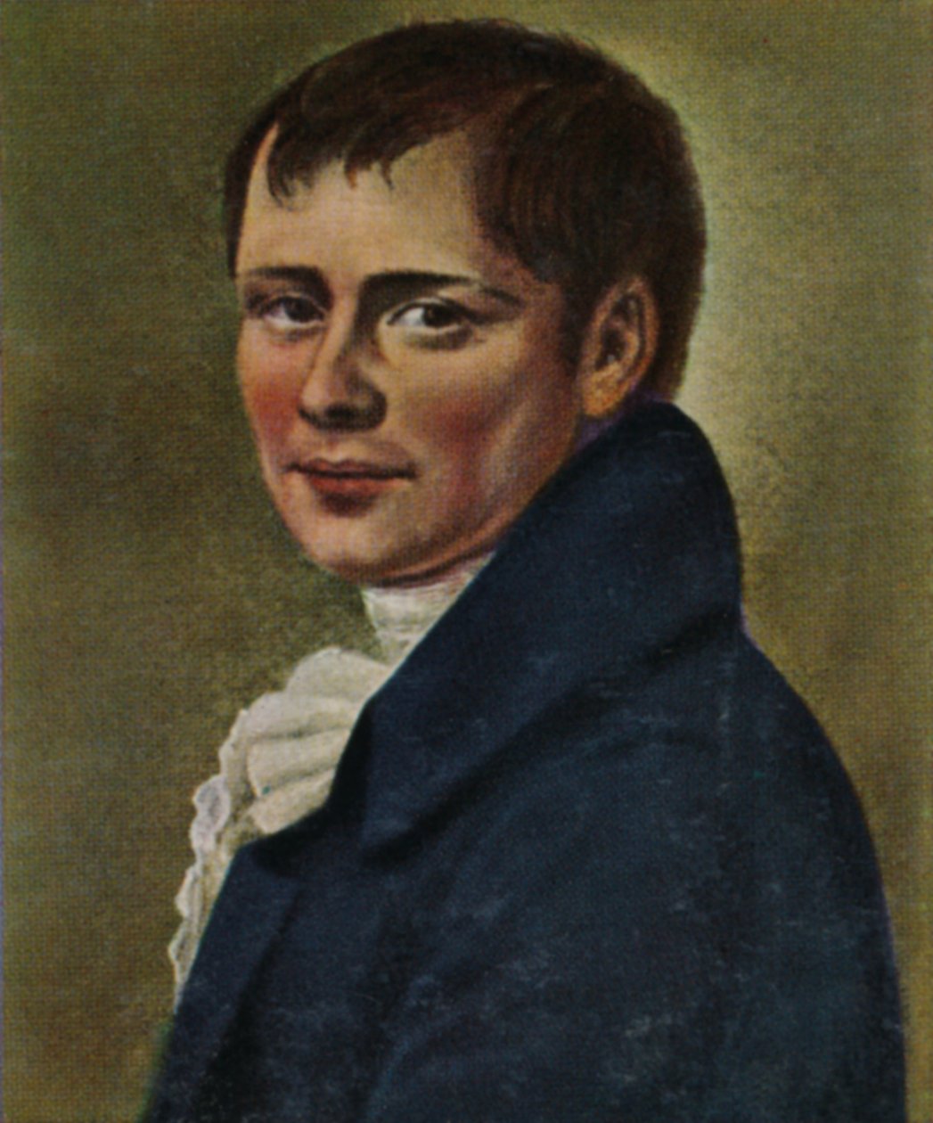 Heinrich von Kleist 1777-1811. - Graffin maalaus, 1934. tekijältä Unbekannt