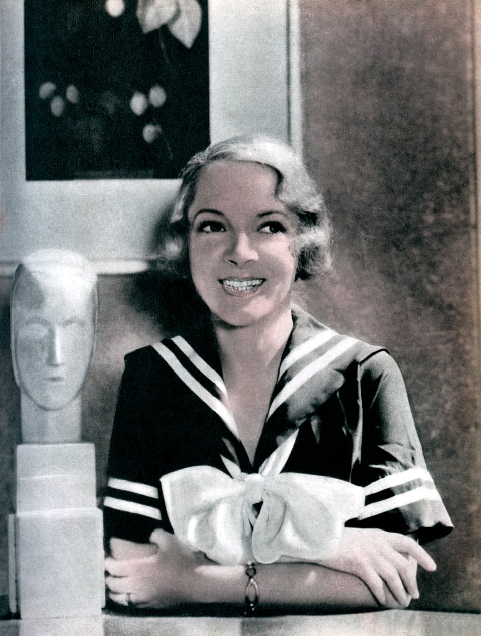 Helen Hayes, yhdysvaltalainen näyttelijä, 1934-1935 tekijältä Unbekannt