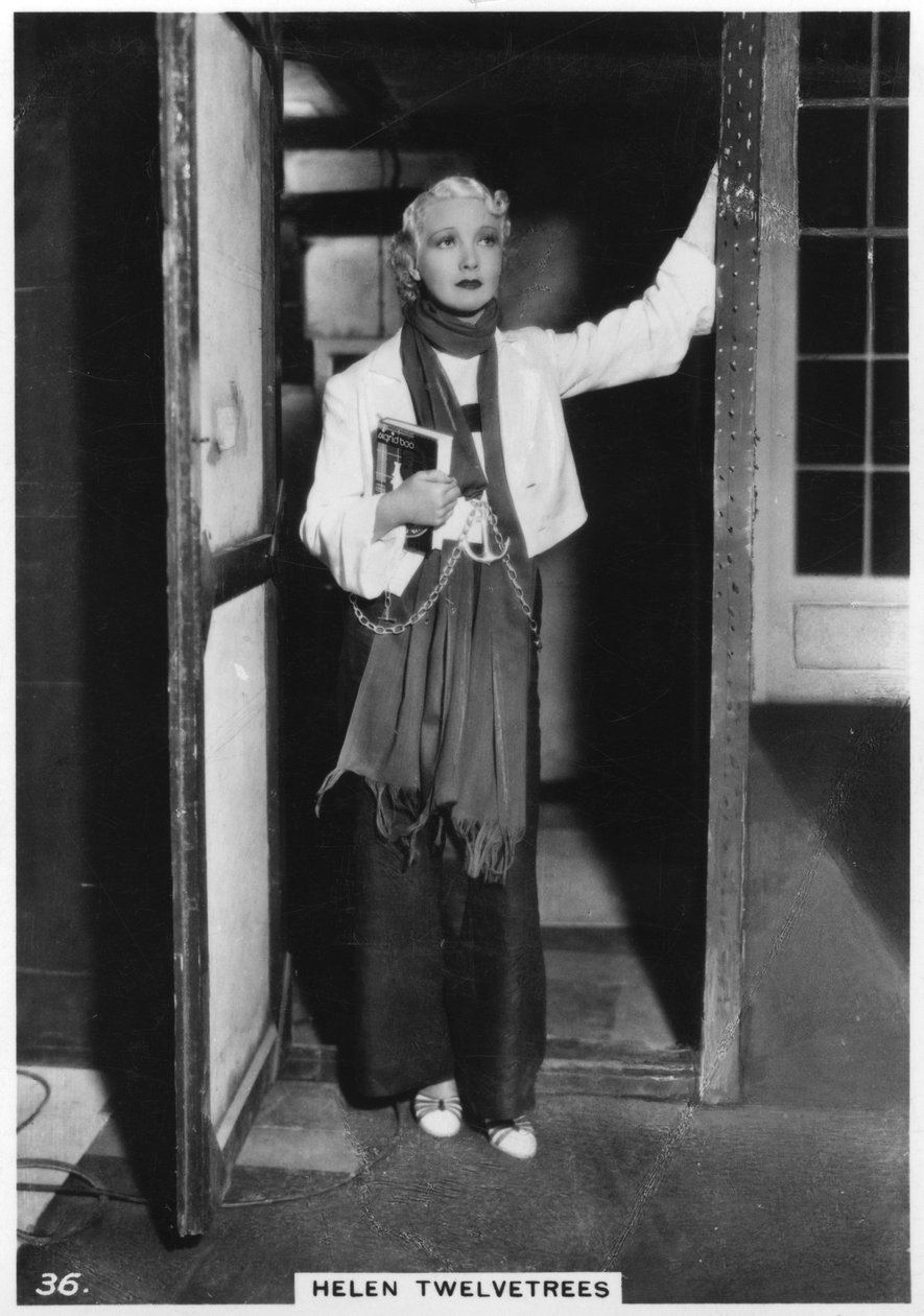 Helen Twelvetrees, yhdysvaltalainen näyttämö- ja elokuvanäyttelijä, v. 1938 tekijältä Unbekannt