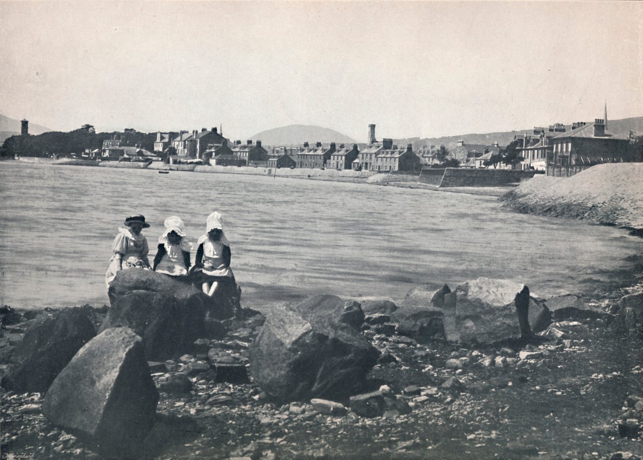 Helensburgh - East Bay, 1895 tekijältä Unbekannt