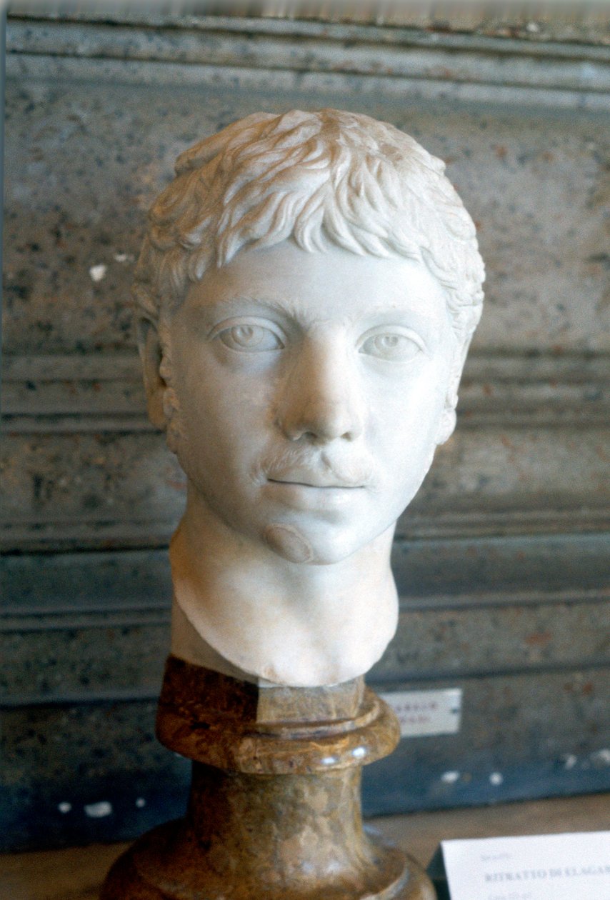 Heliogabalus, Rooman keisari 3. vuosisadalla tekijältä Unbekannt