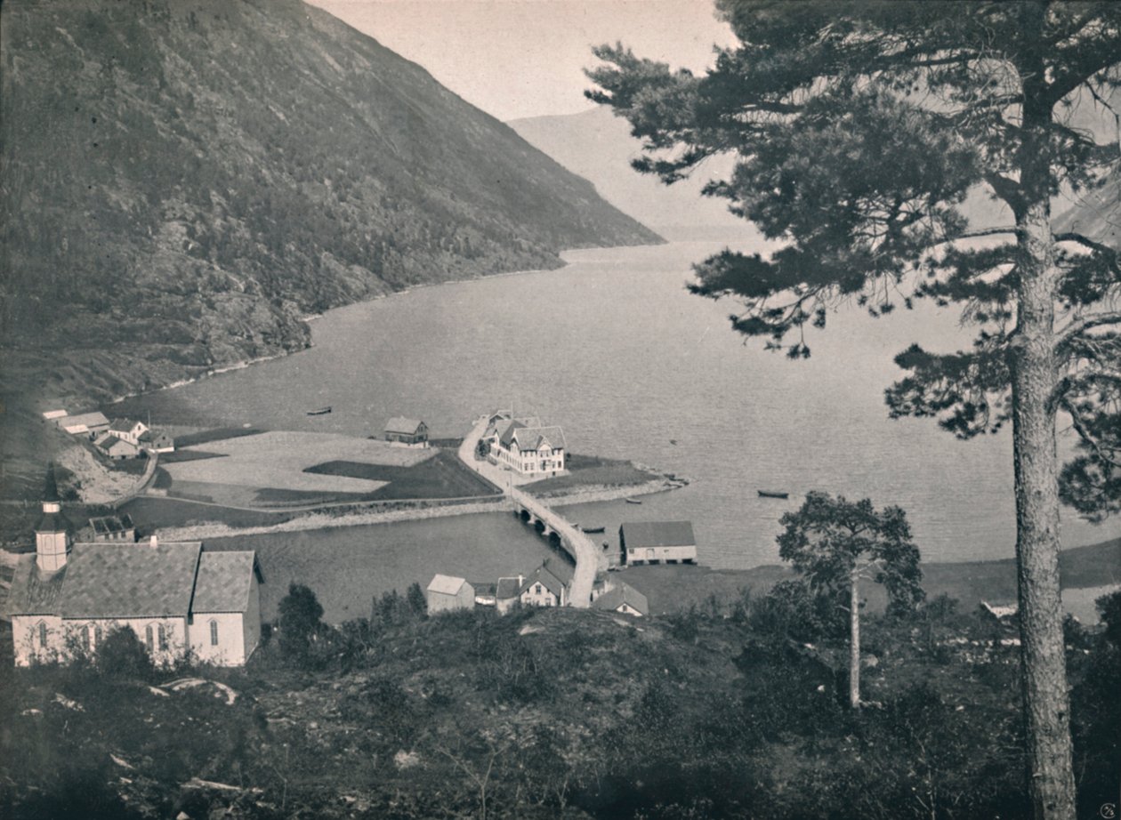 Hellesylt, Sondmor, 1914. tekijältä Unbekannt