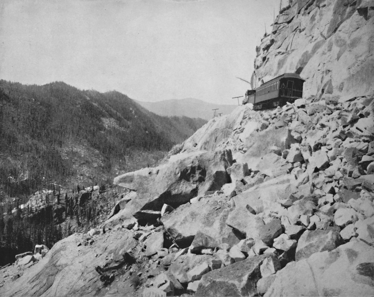 Hellgate, Colorado, 1800-luku tekijältä Unbekannt