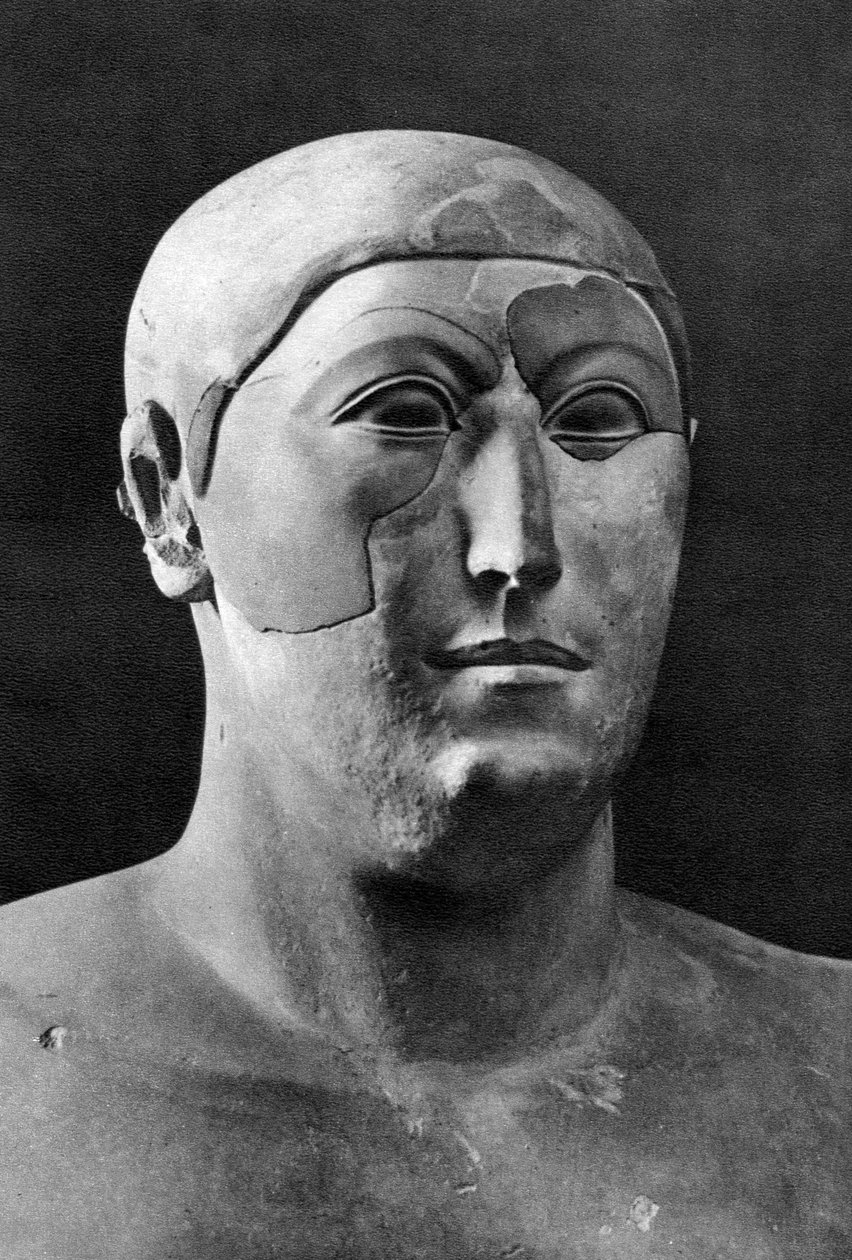 Hemiunu, muinainen egyptiläinen arkkitehti, 1936 tekijältä Unbekannt