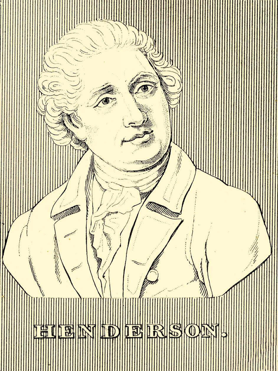 Henderson, 1747-1785, 1830. tekijältä Unbekannt
