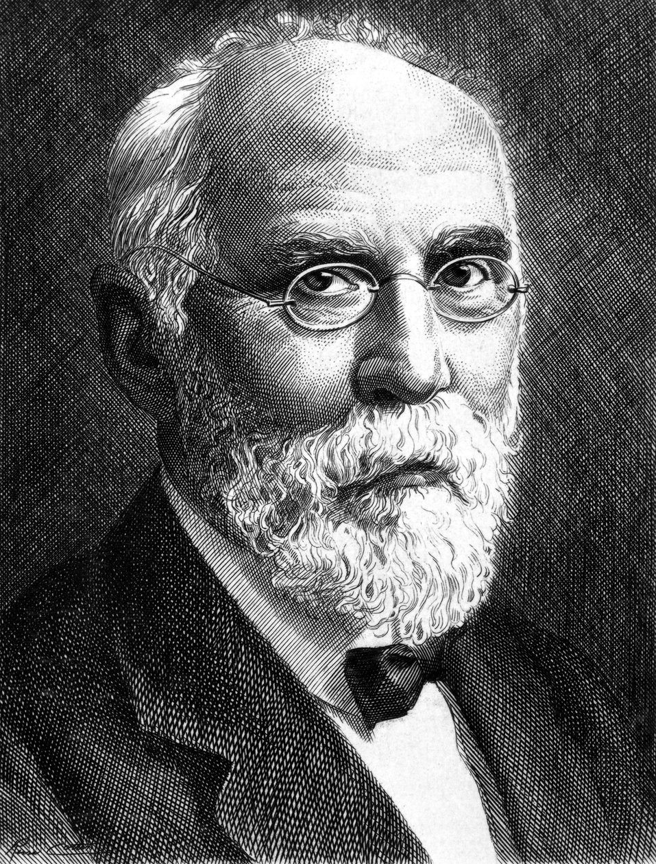 Hendrik Antoon Lorentz, hollantilainen fyysikko, n. 1920 tekijältä Unbekannt