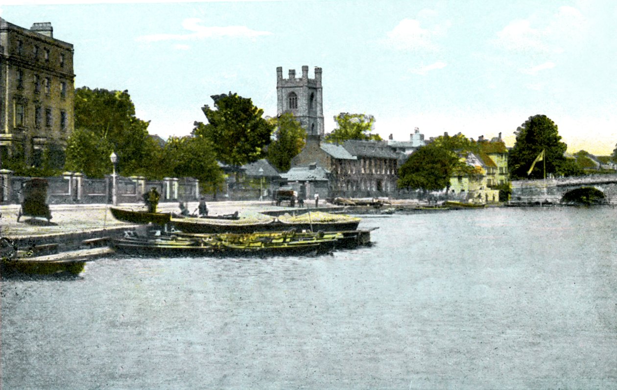 Henley, Oxfordshire, 1900-luku tekijältä Unbekannt