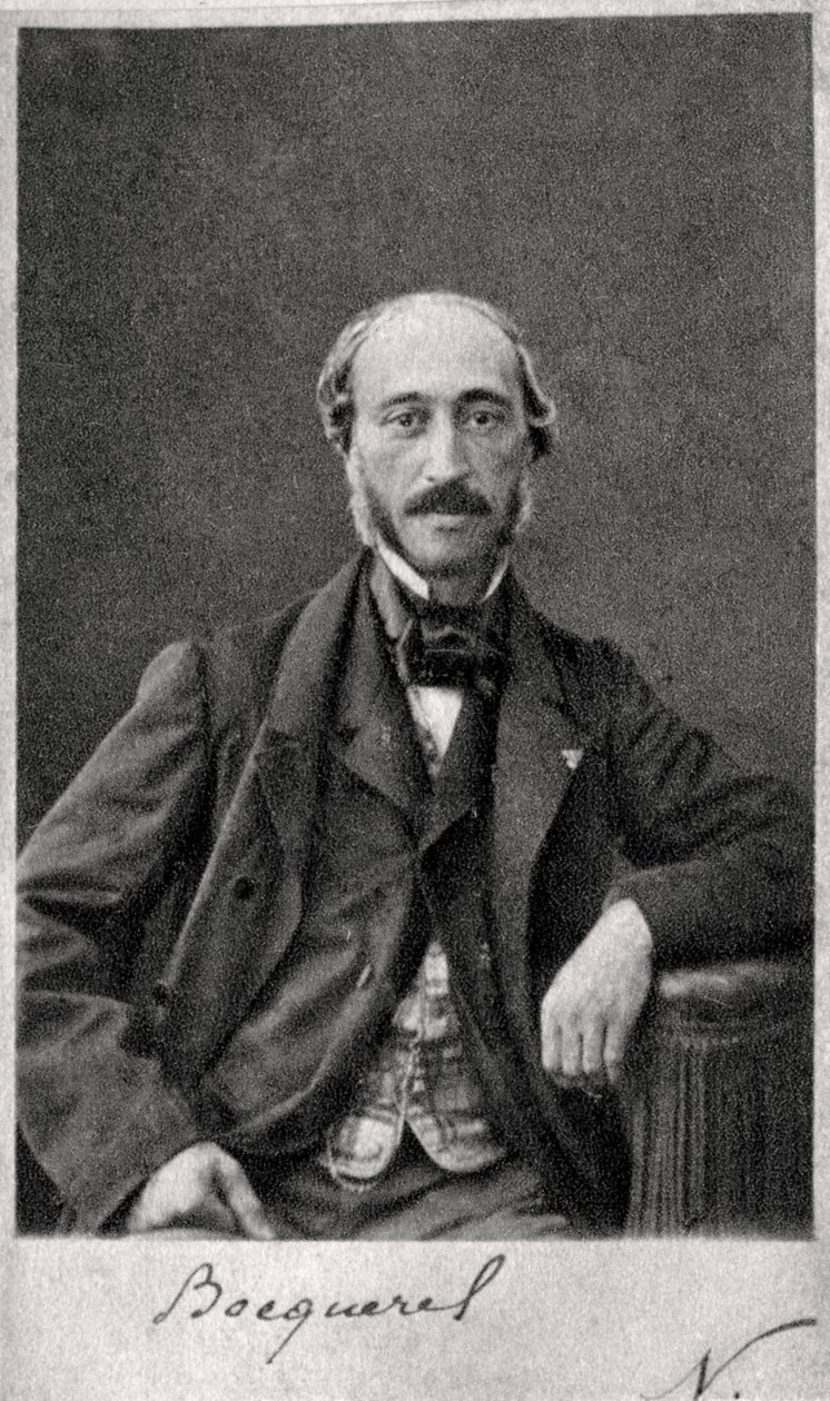 Henri Becquerel, ranskalainen fyysikko, 1800-luvun loppu tai 1900-luvun alku tekijältä Unbekannt