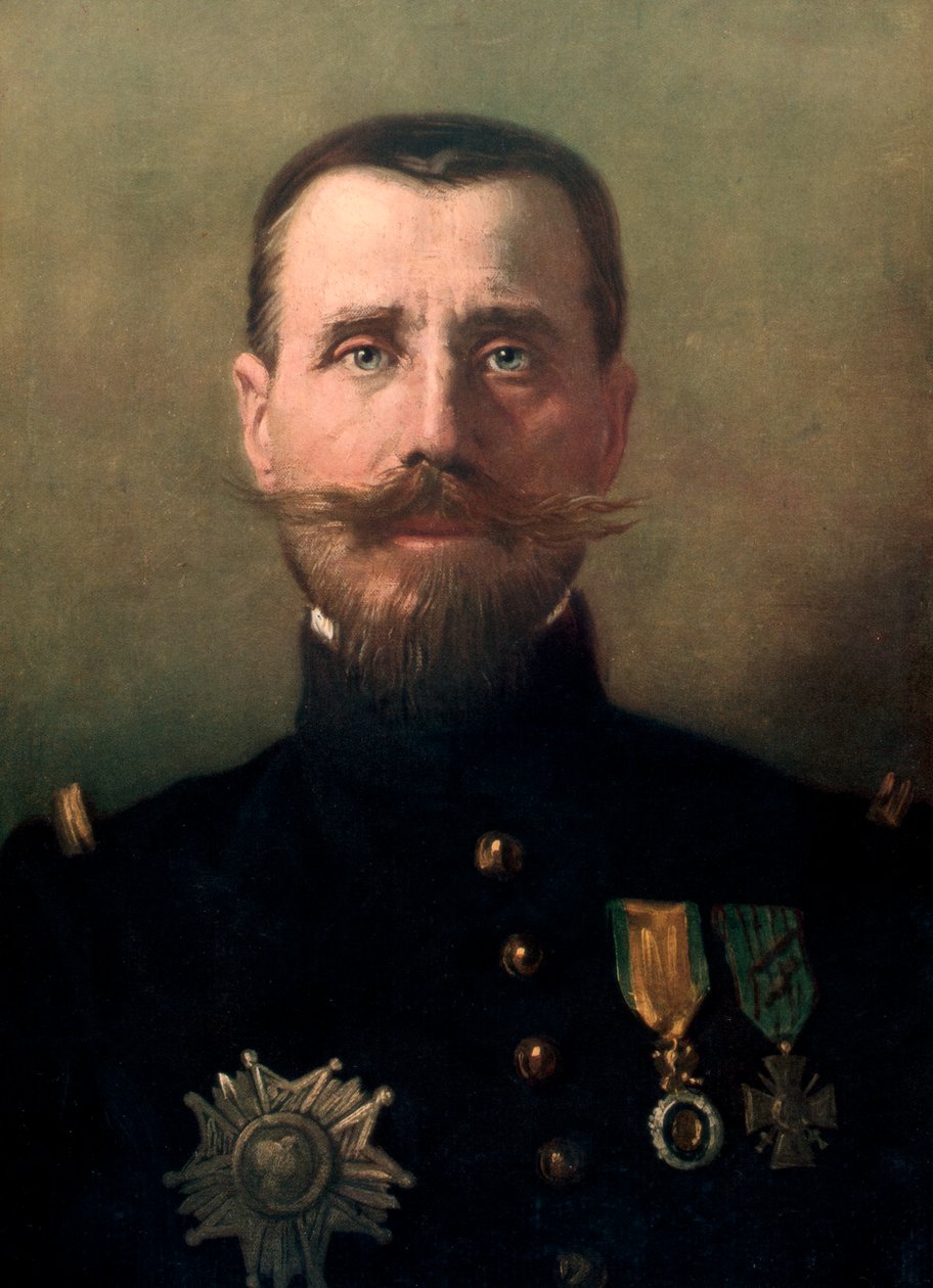 Henri Gouraud, ranskalainen ensimmäisen maailmansodan kenraali, 1926 tekijältä Unbekannt