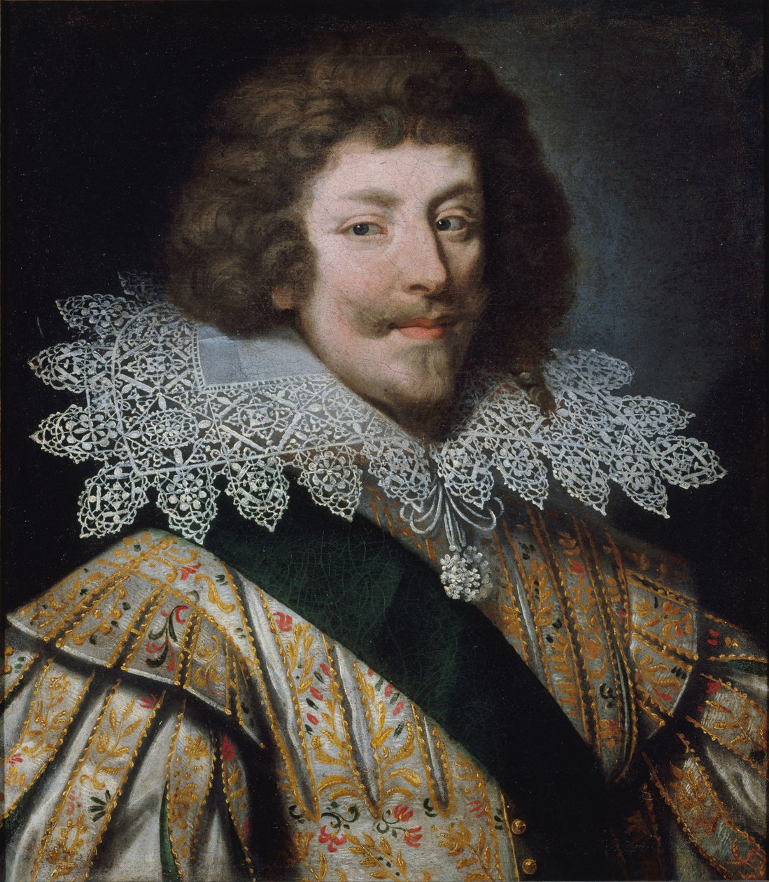 Henri II 1595-1632, Montmorencyn herttua, 1625-1630. tekijältä Unbekannt
