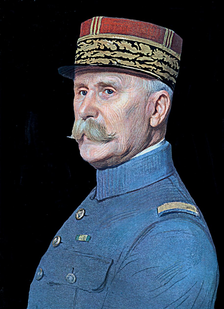 Henri Philippe Omer Petain, ranskalainen sotilas ja valtiomies tekijältä Unbekannt