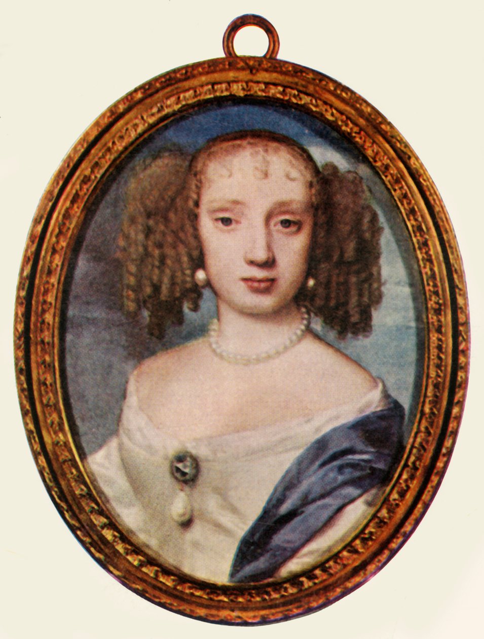 Henrietta Anne, Orleansin herttuatar, 1660, 1947. tekijältä Unbekannt