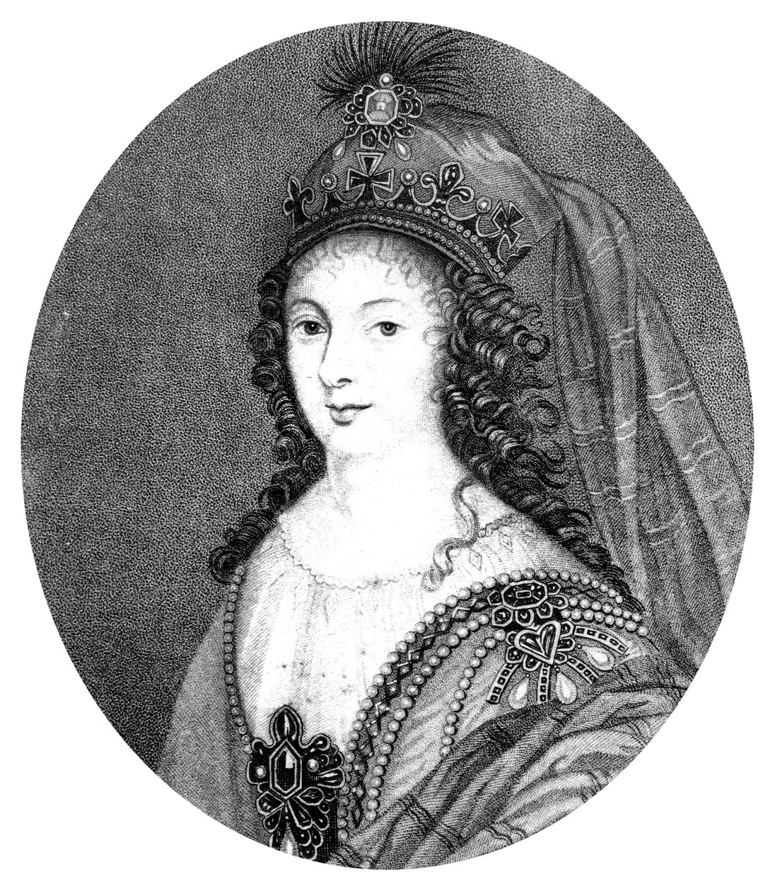 Henrietta, Orléansin herttuatar, 1799 tekijältä Unbekannt