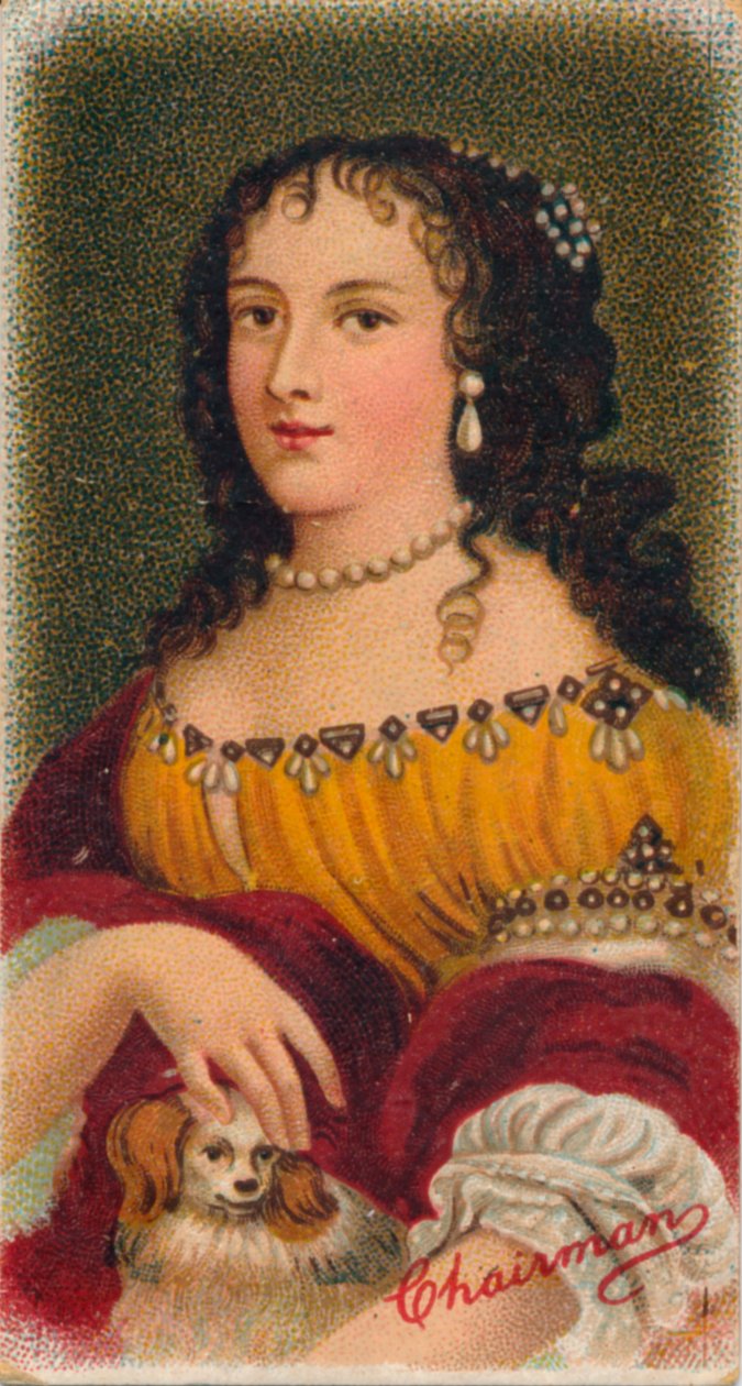 Englannin Henrietta 1644-1670, kuningas Charles I:n nuorin tytär, 1912 tekijältä Unbekannt