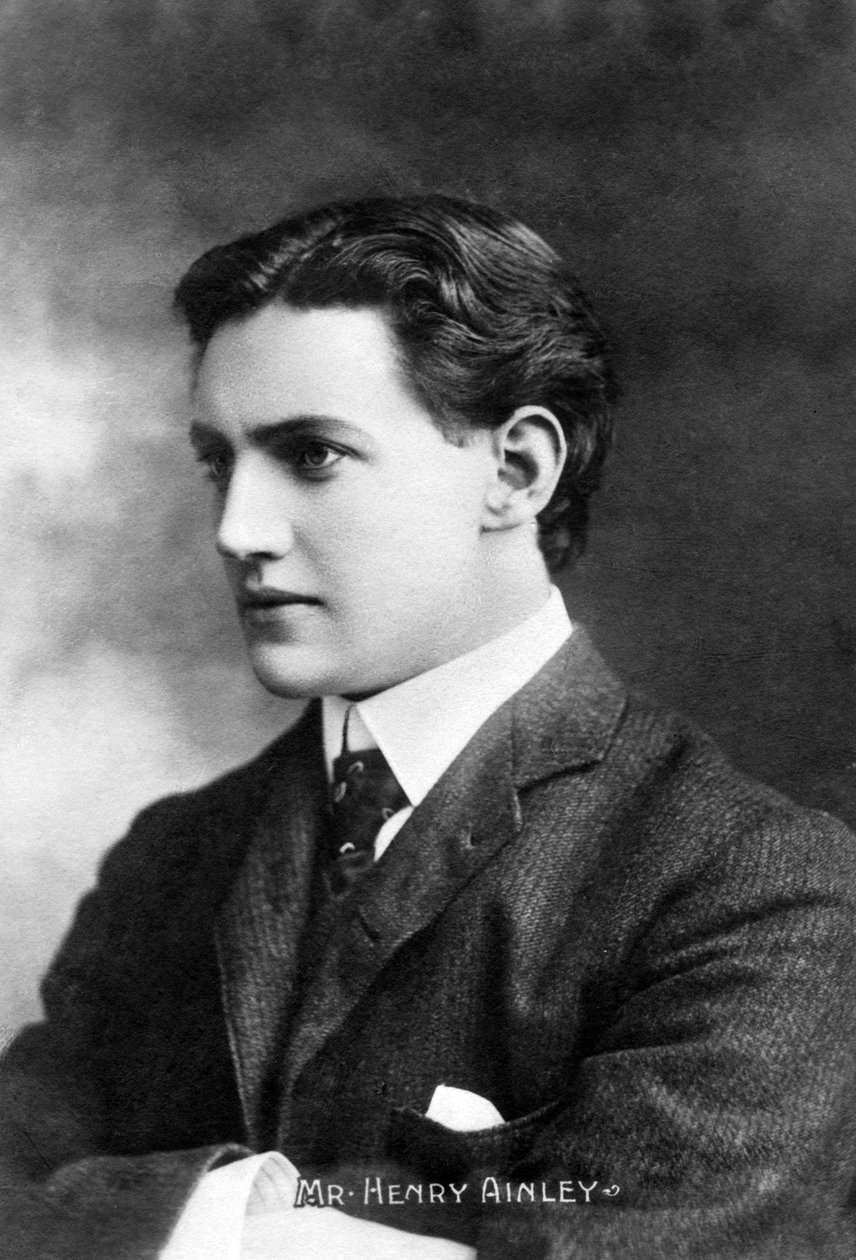 Henry Ainley 1879-1945, englantilainen näyttelijä, 1900-luvun alku tekijältä Unbekannt