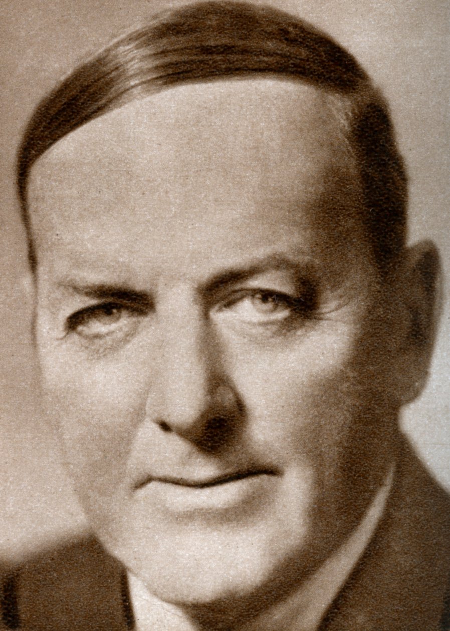Henry Alexander MacRae, kanadalainen elokuvaohjaaja, tuottaja ja käsikirjoittaja, 1933 tekijältä Unbekannt