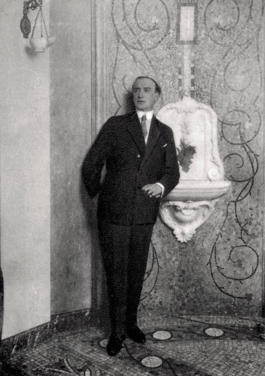 Henry Bataille, ranskalainen näytelmäkirjailija ja runoilija, 1913 tekijältä Unbekannt