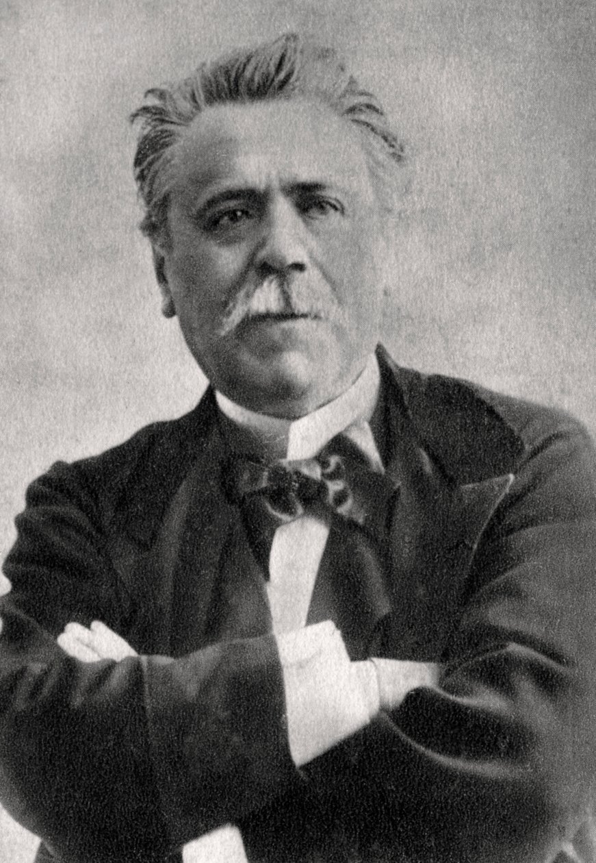 Henry Becque, ranskalainen näytelmäkirjailija, 1899 tekijältä Unbekannt
