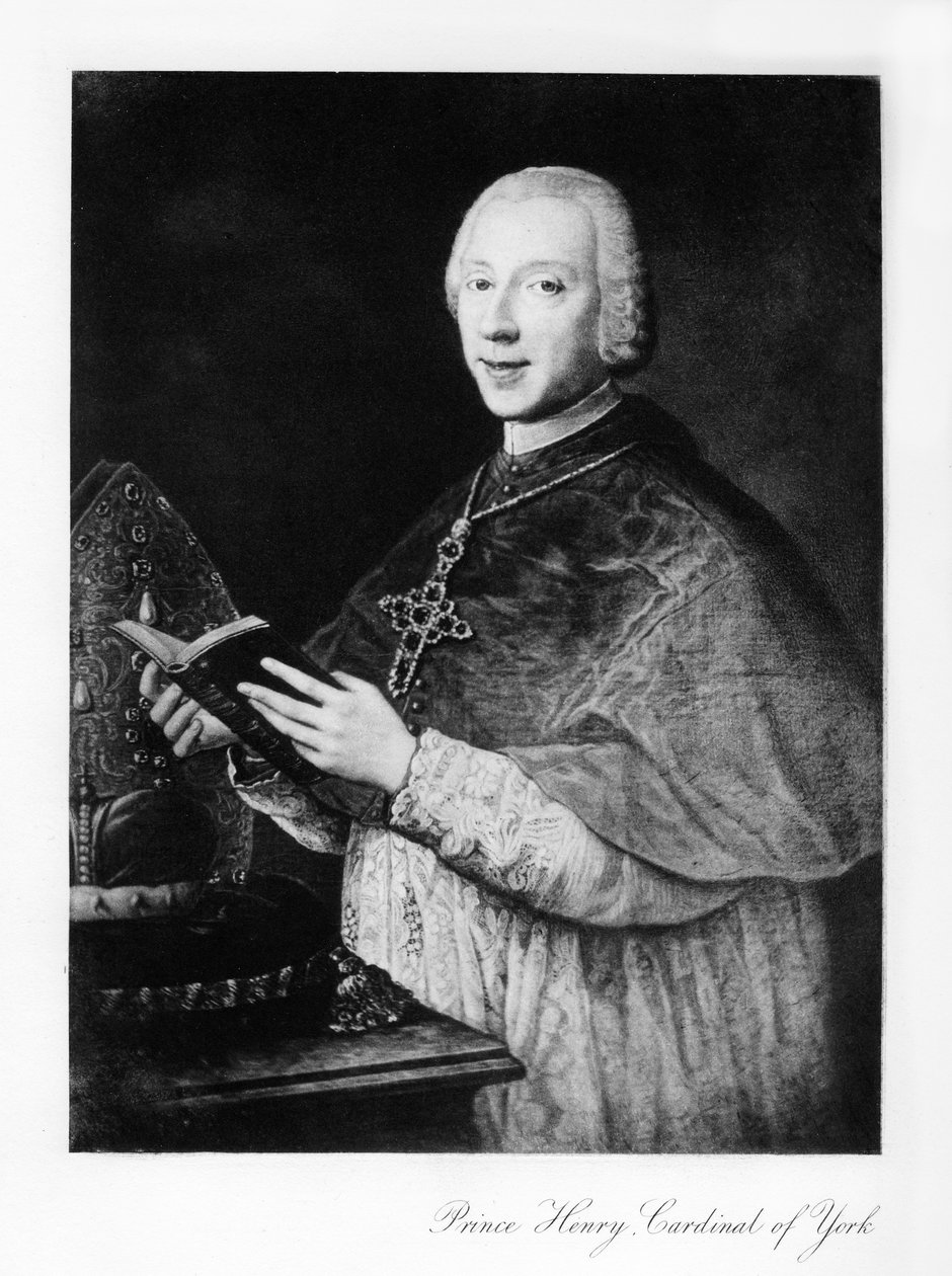 Henry Benedict Stuart Yorkin kardinaaliherttuana, 1907 tekijältä Unbekannt
