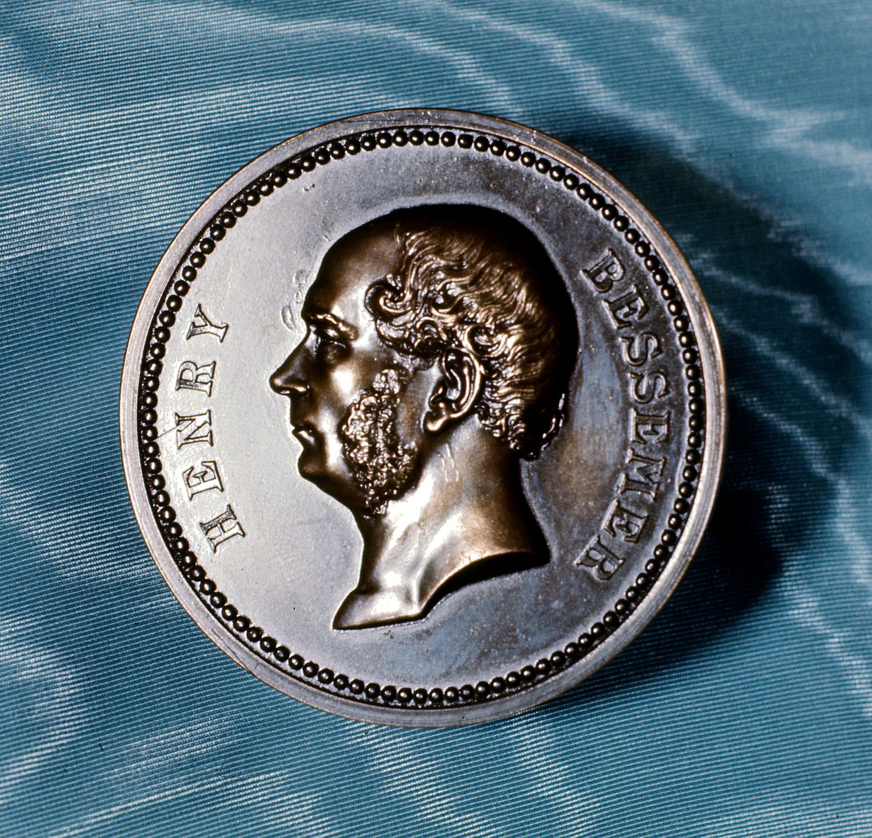 Henry Bessemer, brittiläinen insinööri ja keksijä, 1800-luku tekijältä Unbekannt