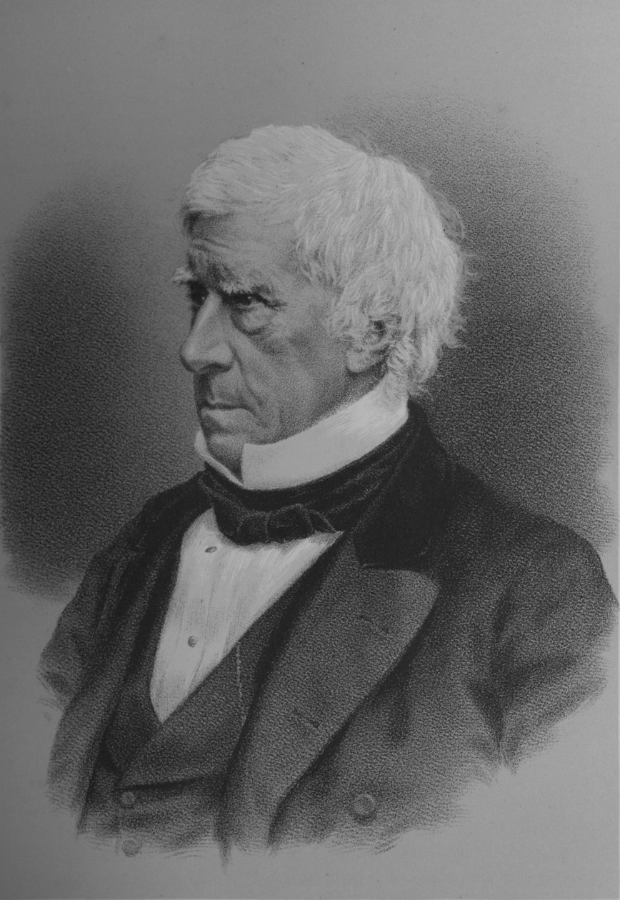 Henry Brougham, ensimmäinen paroni Brougham ja Vaux, brittiläinen juristi ja poliitikko, 1860-luku 1883 tekijältä Unbekannt