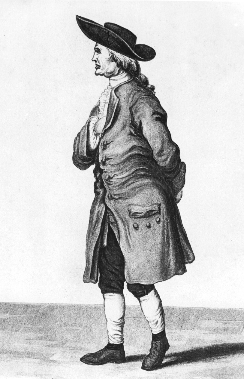 Henry Cavendish 1731-1810, filosofi ja kemisti, c1851 tekijältä Unbekannt
