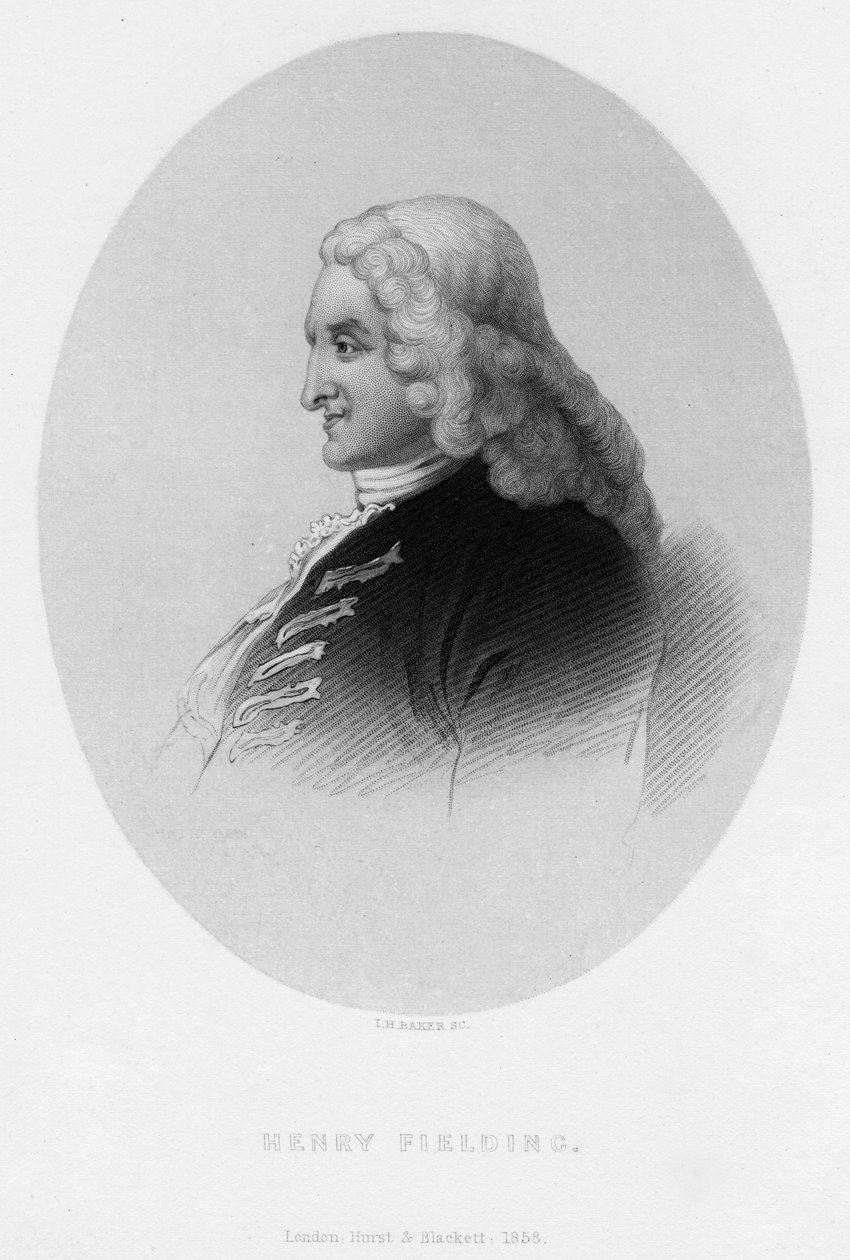 Henry Fielding, 1800-luku tekijältä Unbekannt