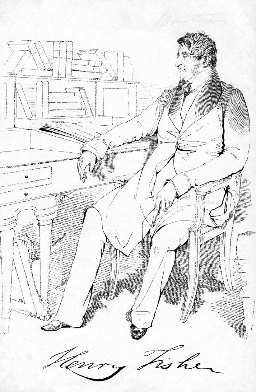 Henry Fisher, 1800-luku tekijältä Unbekannt
