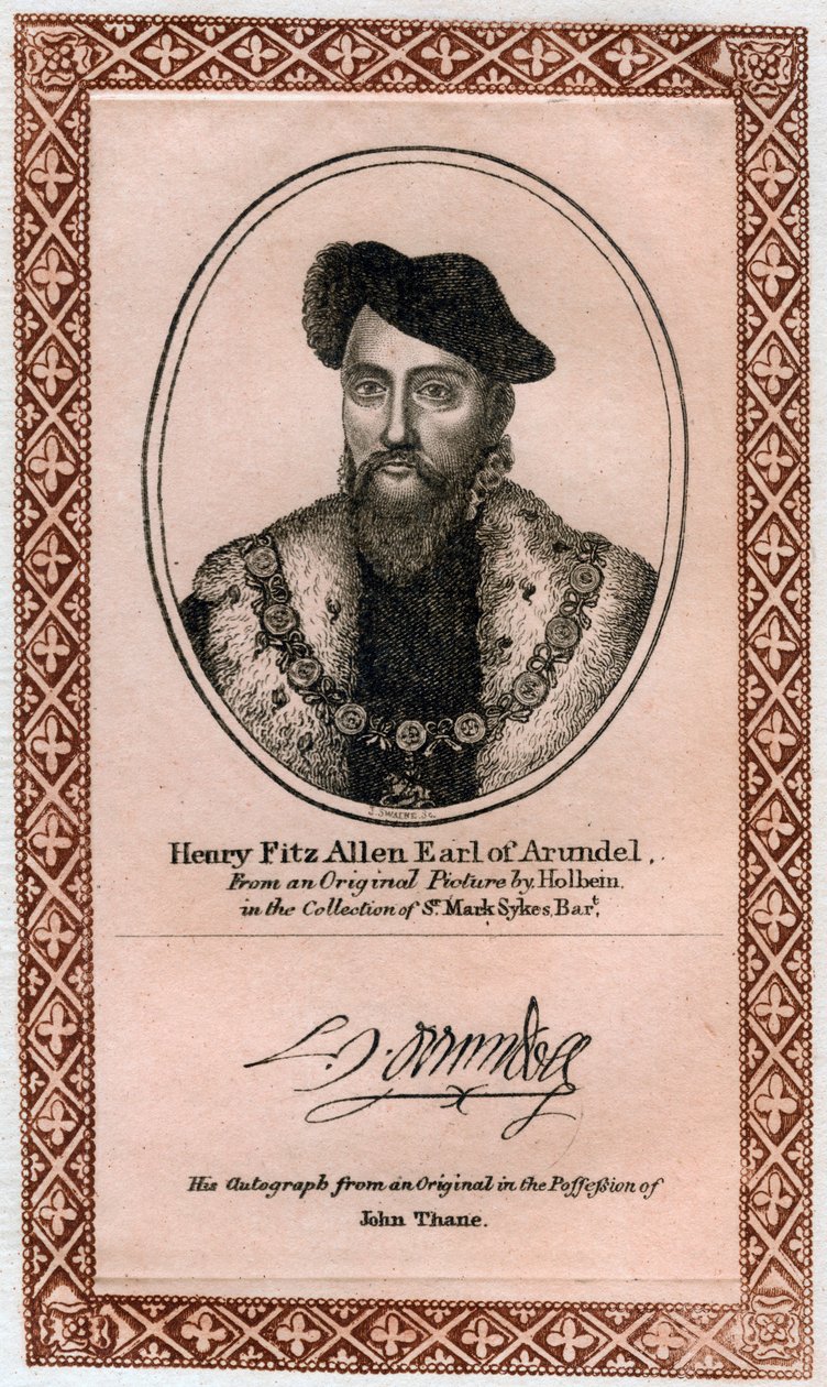 Henry Fitzalan, Arundelin 19. jaarli tekijältä Unbekannt