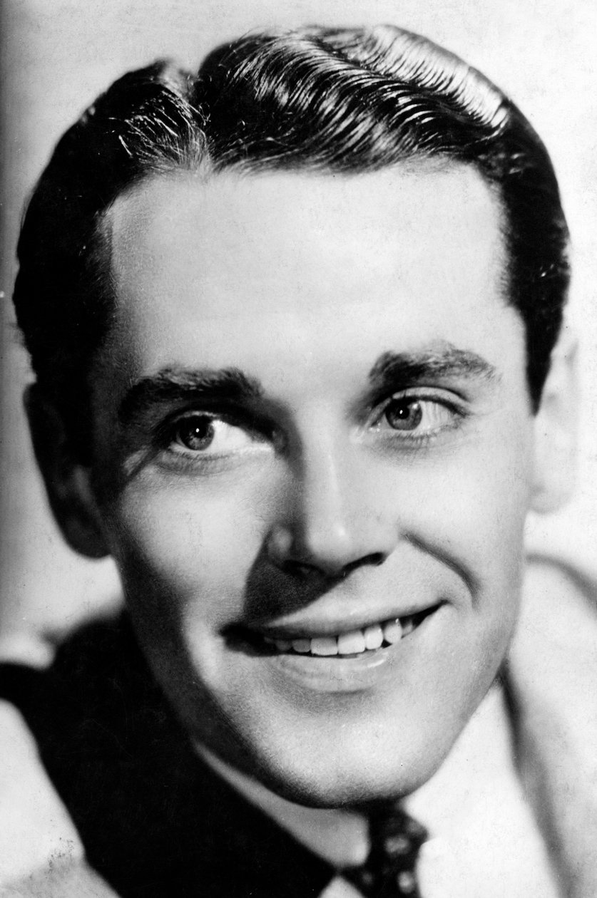 Henry Fonda 1905-1982, yhdysvaltalainen näyttelijä, 1930-1940 tekijältä Unbekannt