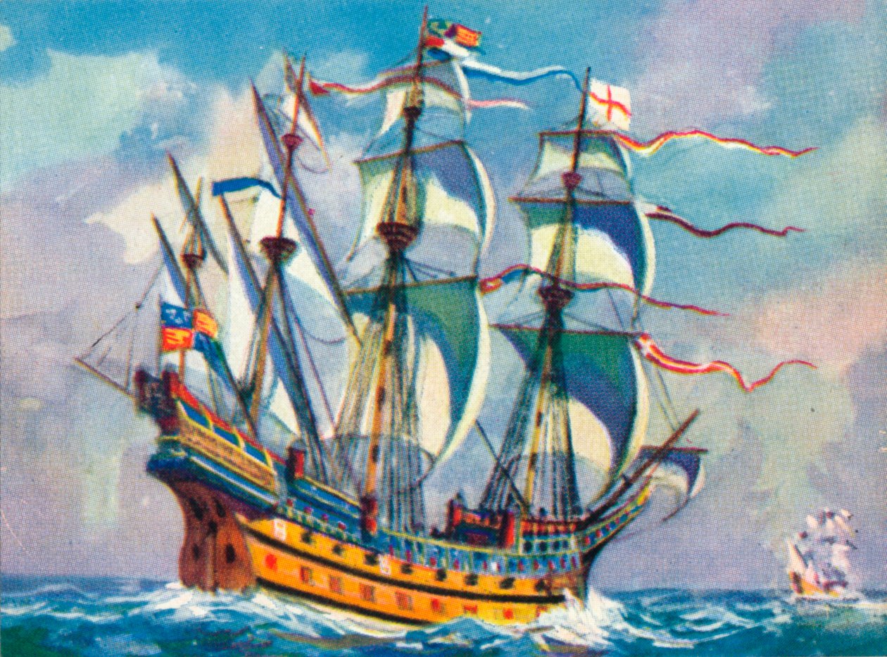 Henry Grace a Dieu Henry Grace of God, joka tunnetaan myös nimellä Great Harry, englantilainen carrack tai suuri laiva tekijältä Unbekannt