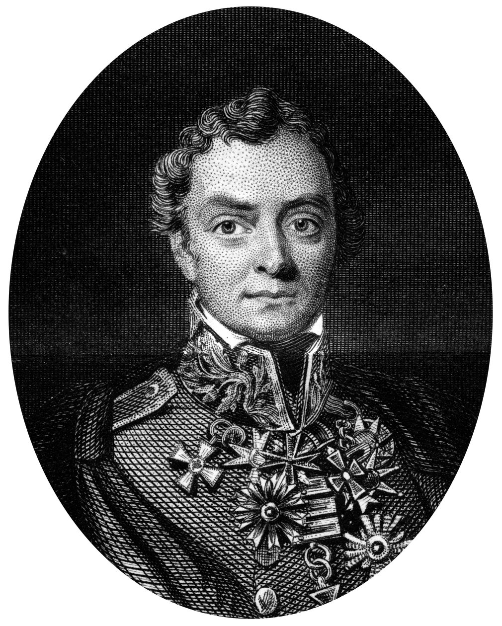 Henry Hardinge, 1. varakreivi Hardinge, 1837 tekijältä Unbekannt