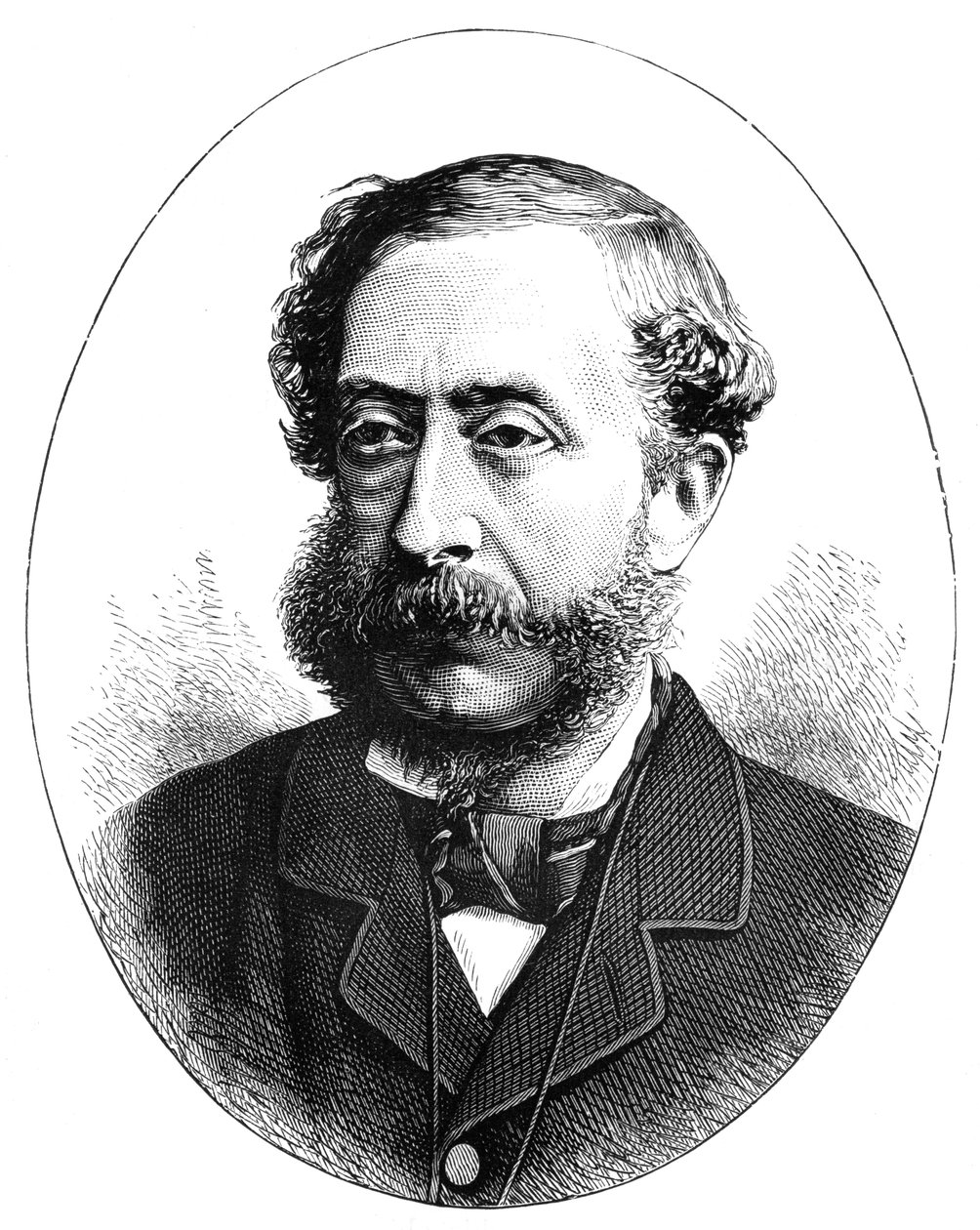 Henry Howard Molyneux Herbert 1831-1890, Carnarvonin neljäs jaarli tekijältä Unbekannt