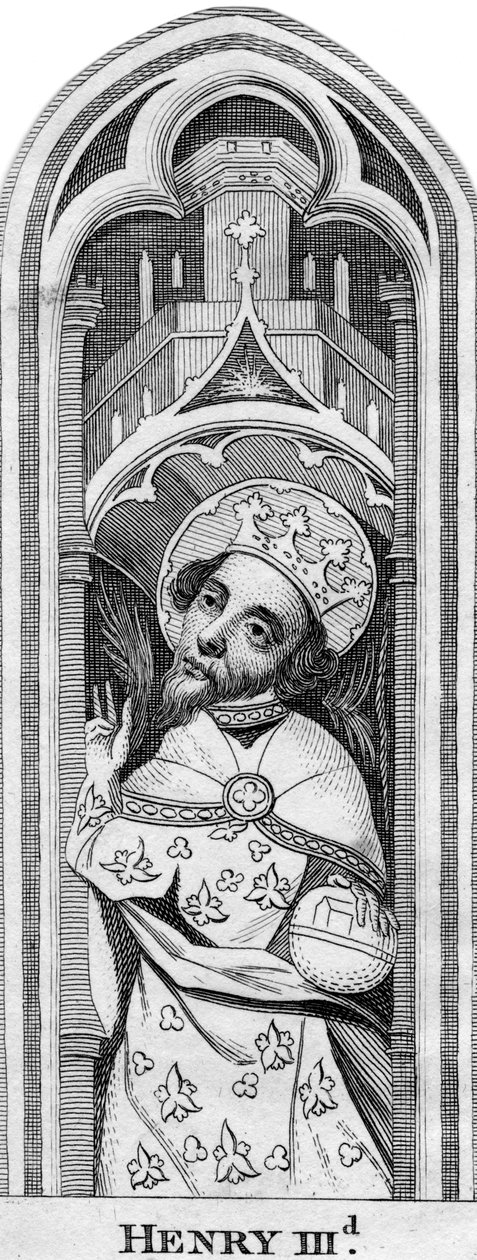 Henrik III tekijältä Unbekannt