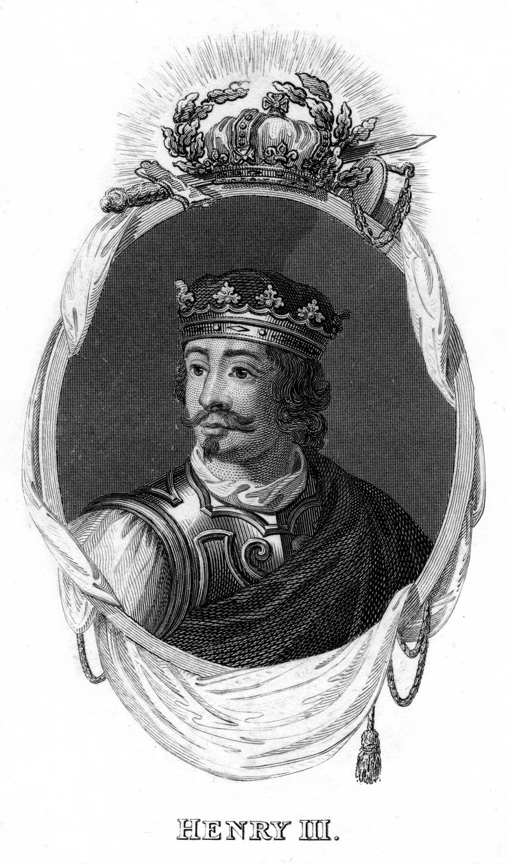 Henrik III tekijältä Unbekannt