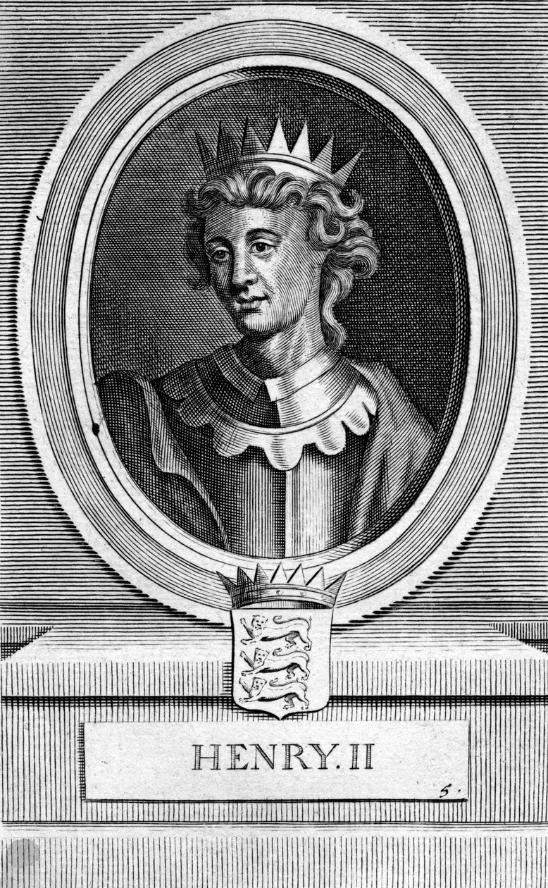 Henrik II, Englannin kuningas tekijältä Unbekannt