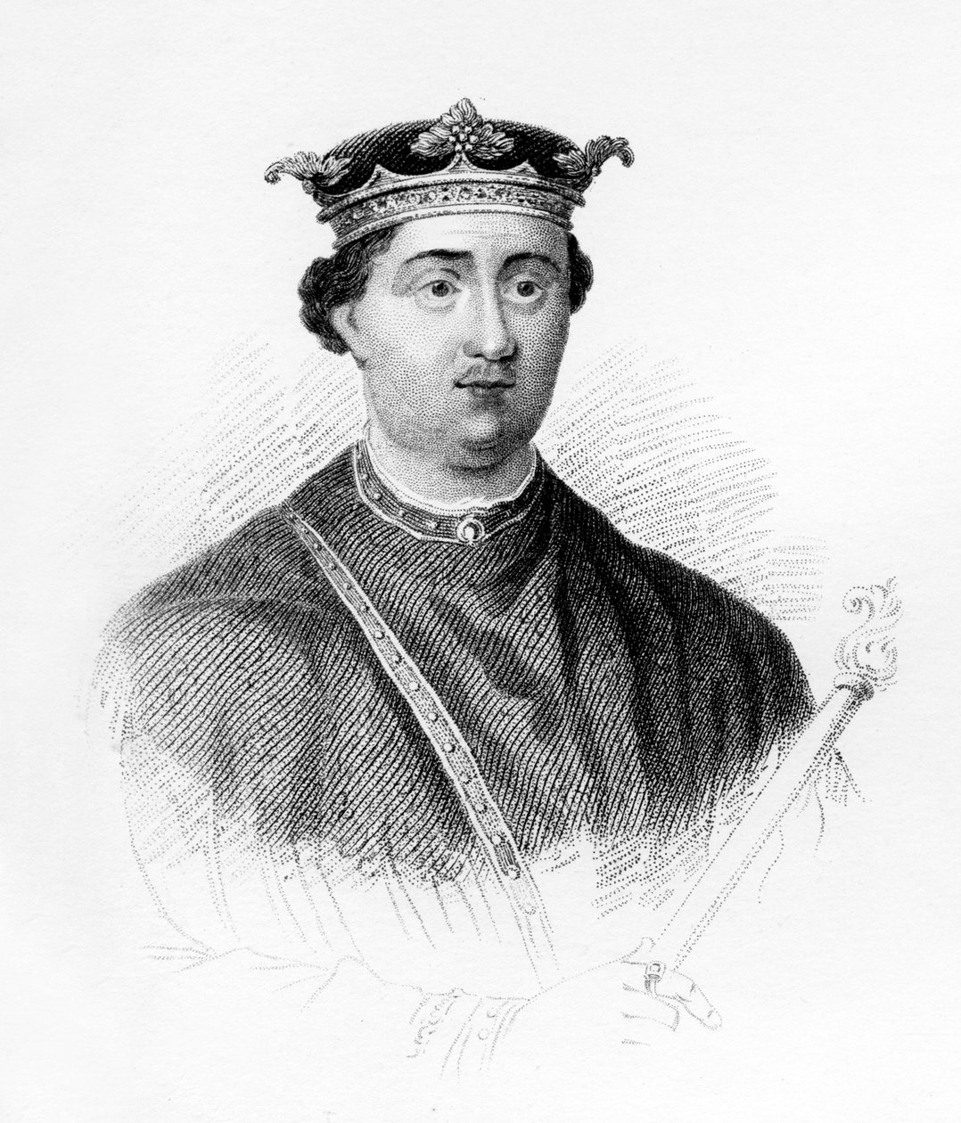 Henrik II, Englannin kuningas, v. 1850 tekijältä Unbekannt