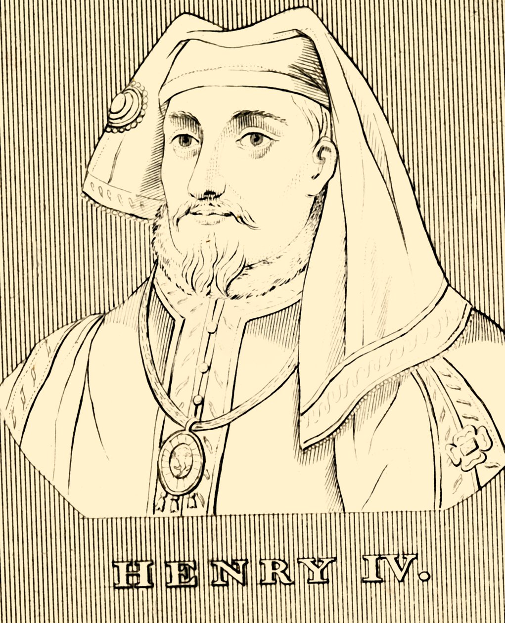 Henrik IV, 1367-1413, 1830. tekijältä Unbekannt