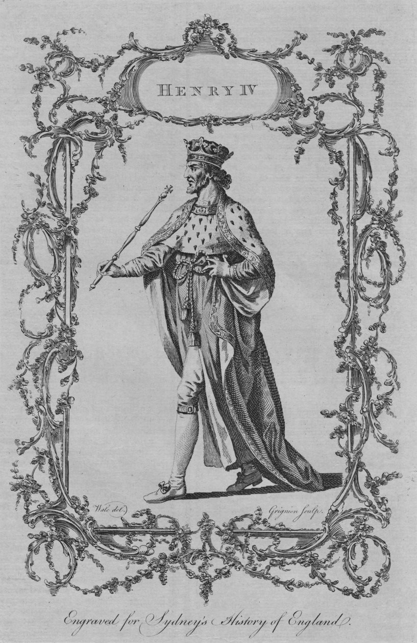 Henrik IV, 1773. tekijältä Unbekannt