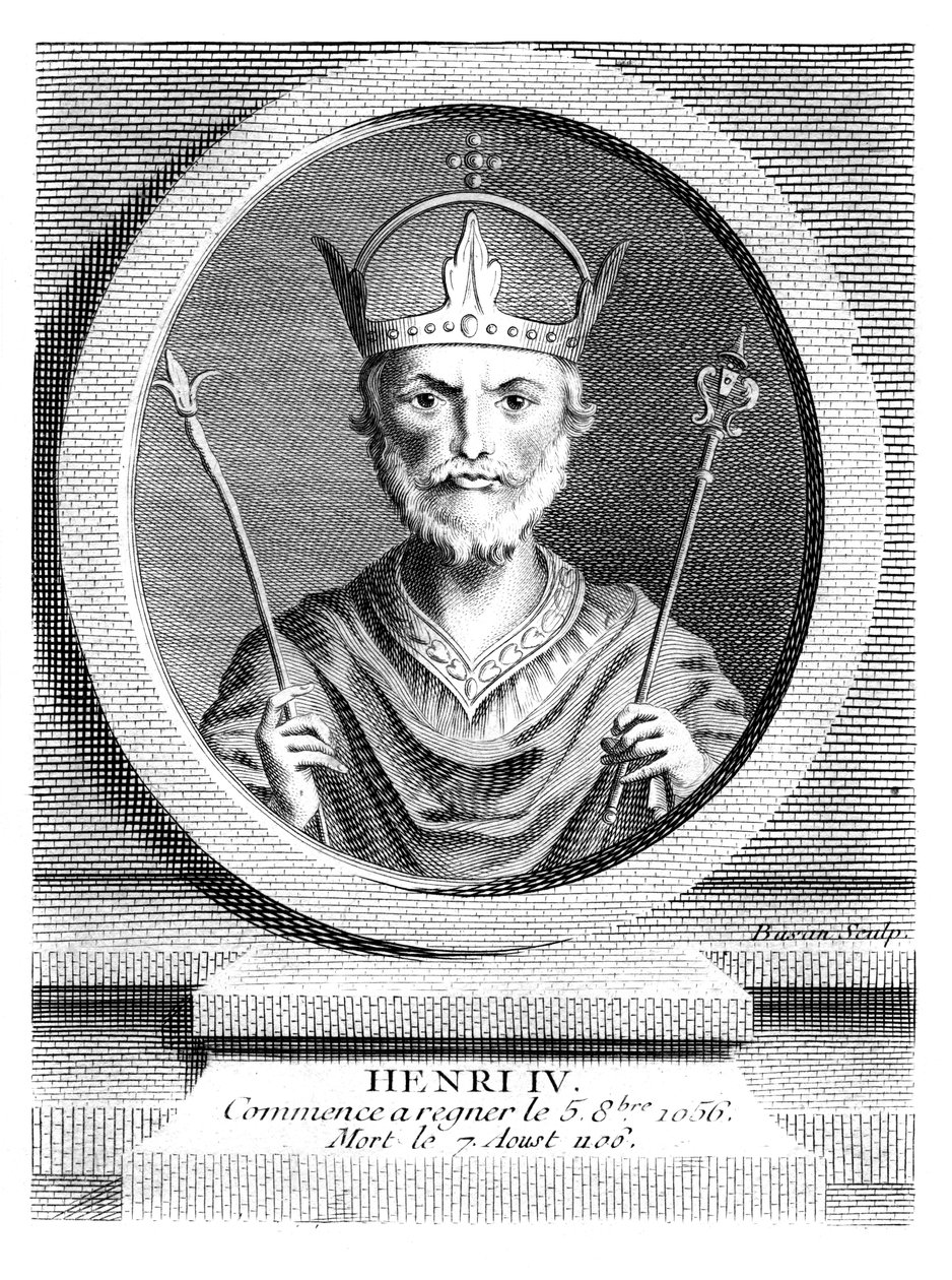 Henry IV, Pyhän Rooman keisari tekijältä Unbekannt