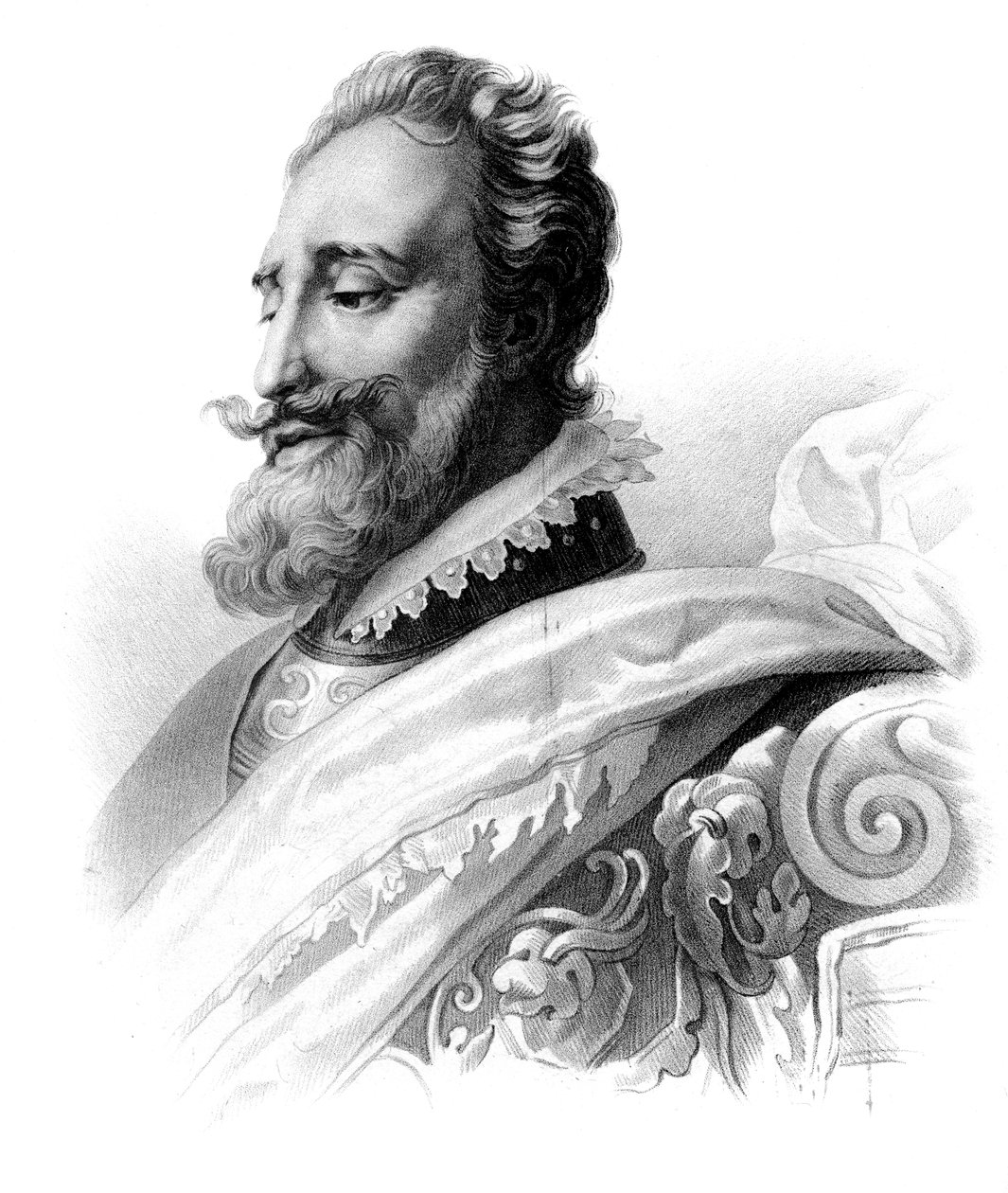 Henrik IV, Ranskan kuningas tekijältä Unbekannt
