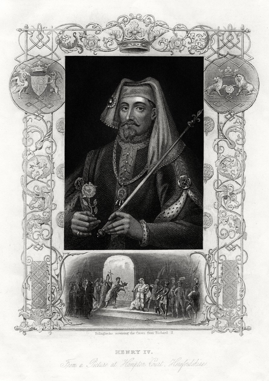 Henrik IV Englannista, 1860 tekijältä Unbekannt