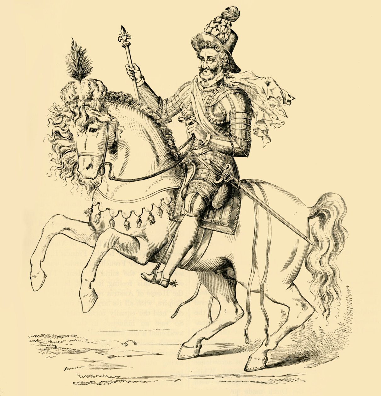 Henrik IV Ranskalainen, 1590-1600, 1890. tekijältä Unbekannt