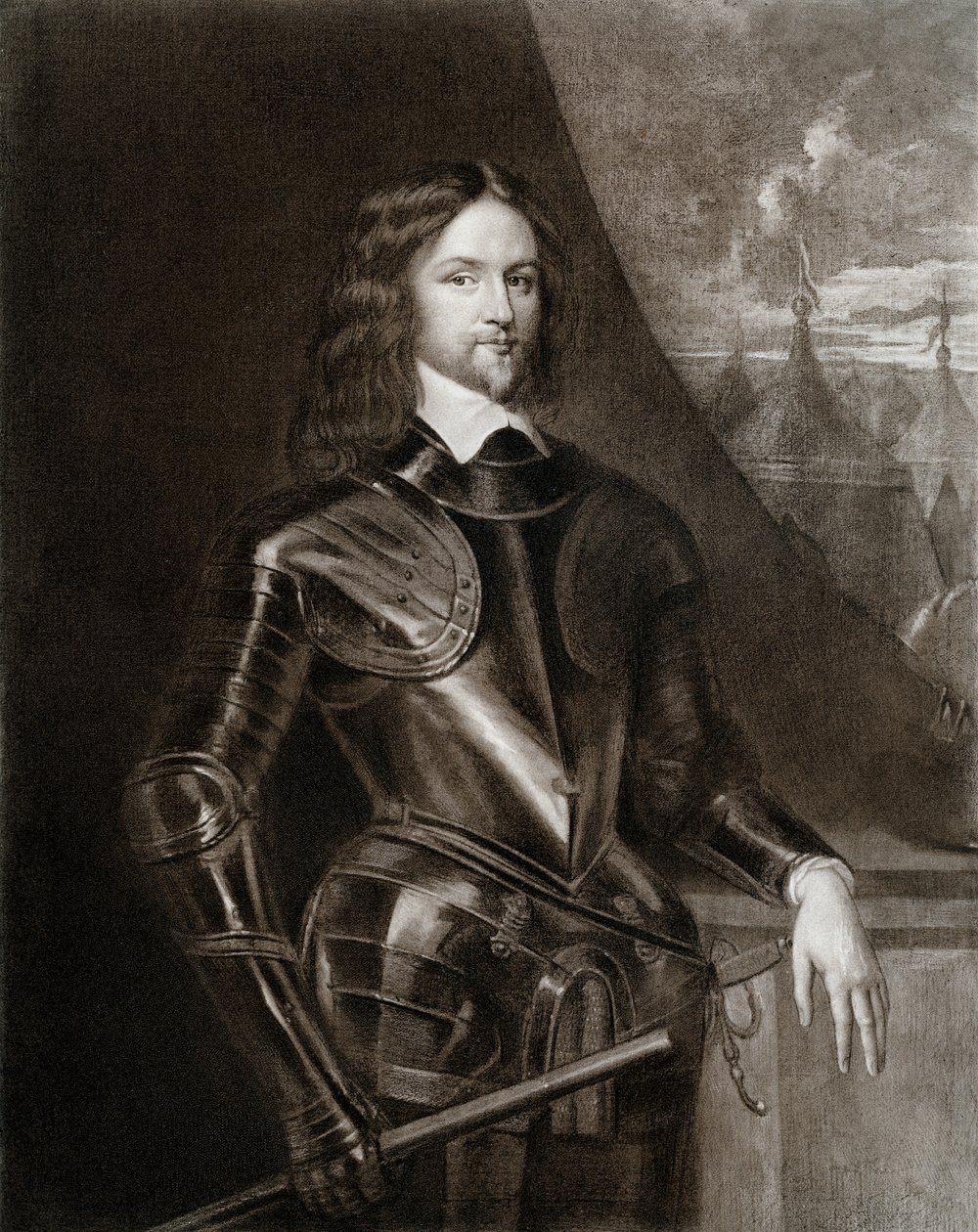 Henry Ireton, englantilainen kenraali, 1600-luku, 1899 tekijältä Unbekannt