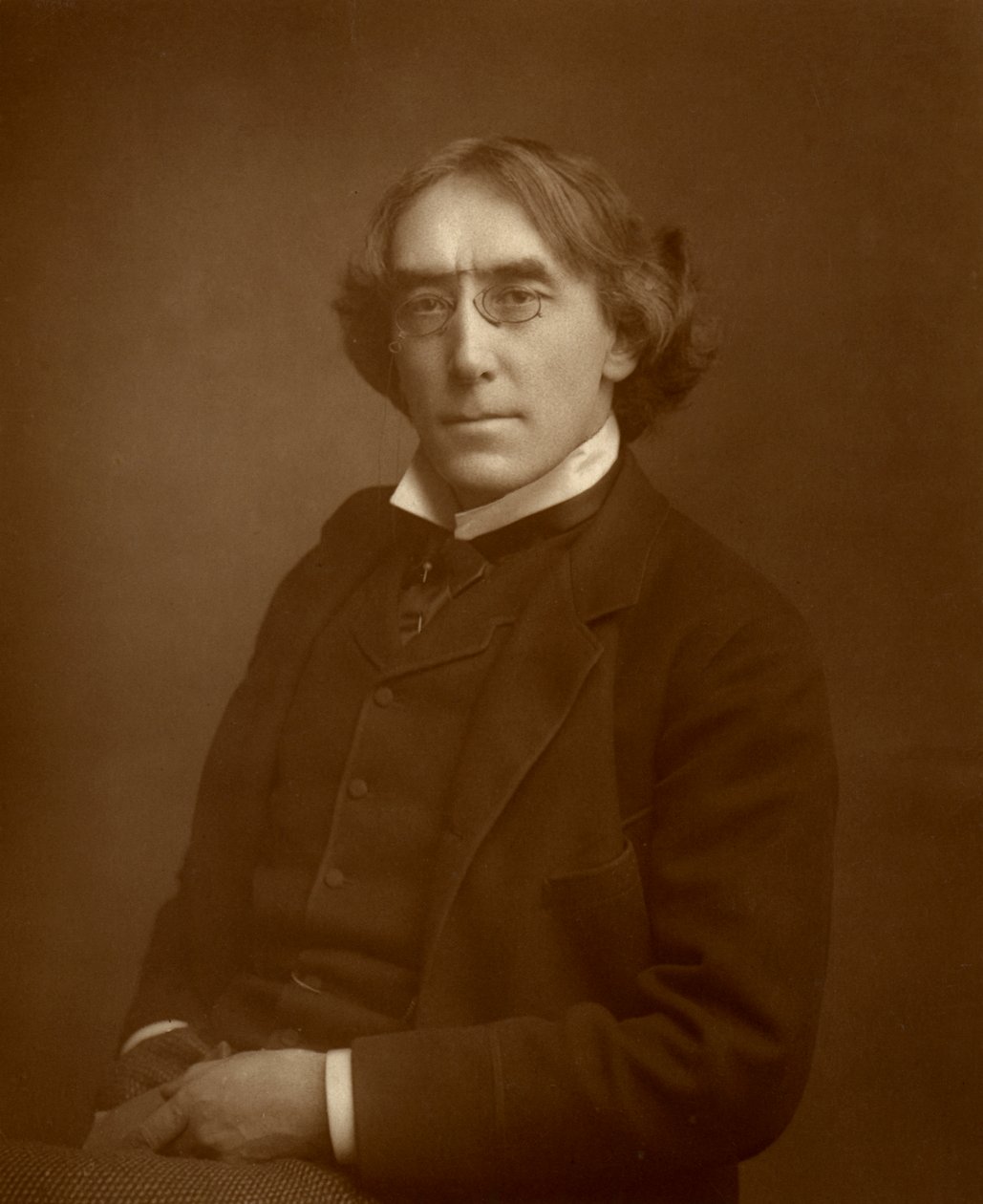 Henry Irving, brittiläinen näyttelijä, 1884 tekijältä Unbekannt
