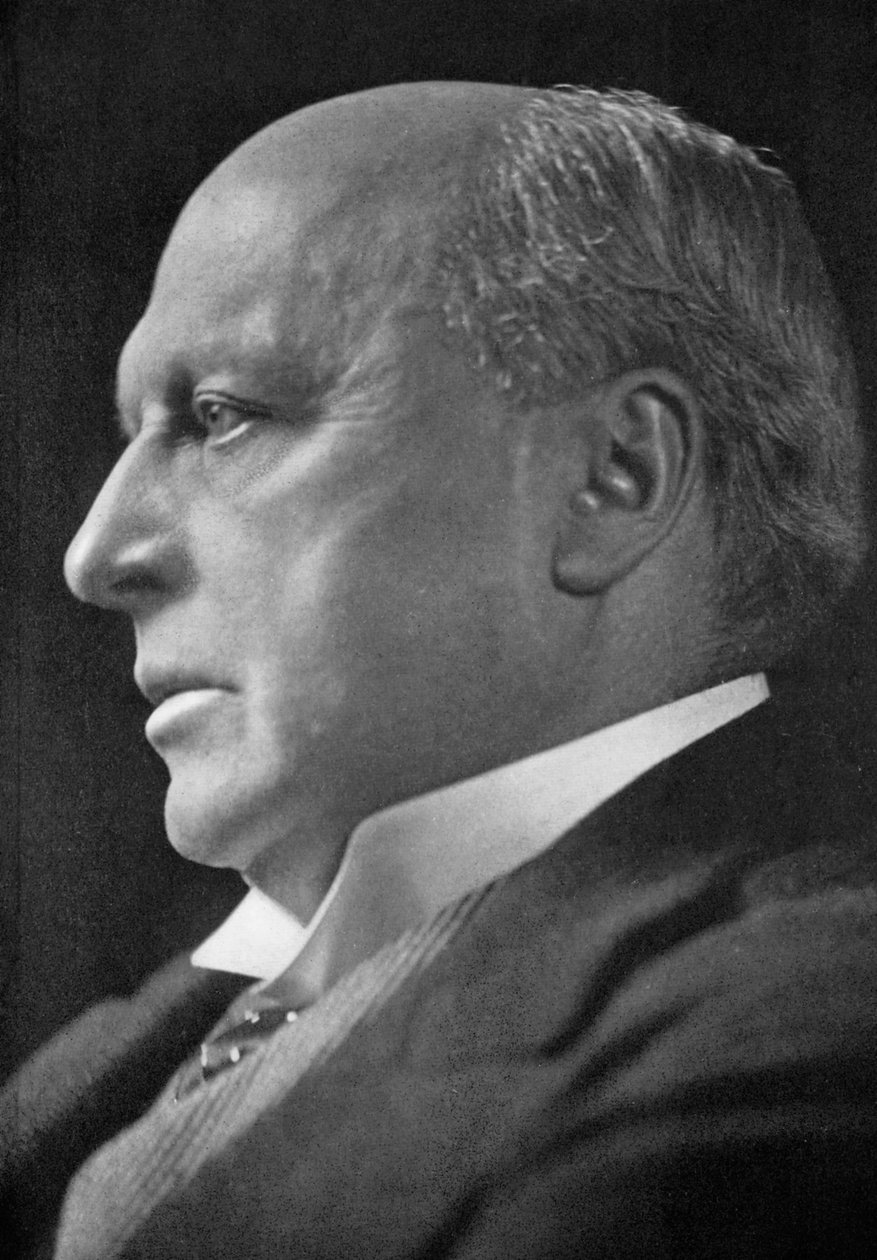 Henry James, amerikkalaissyntyinen kirjailija ja kirjallisuuskriitikko, 1913 tekijältä Unbekannt