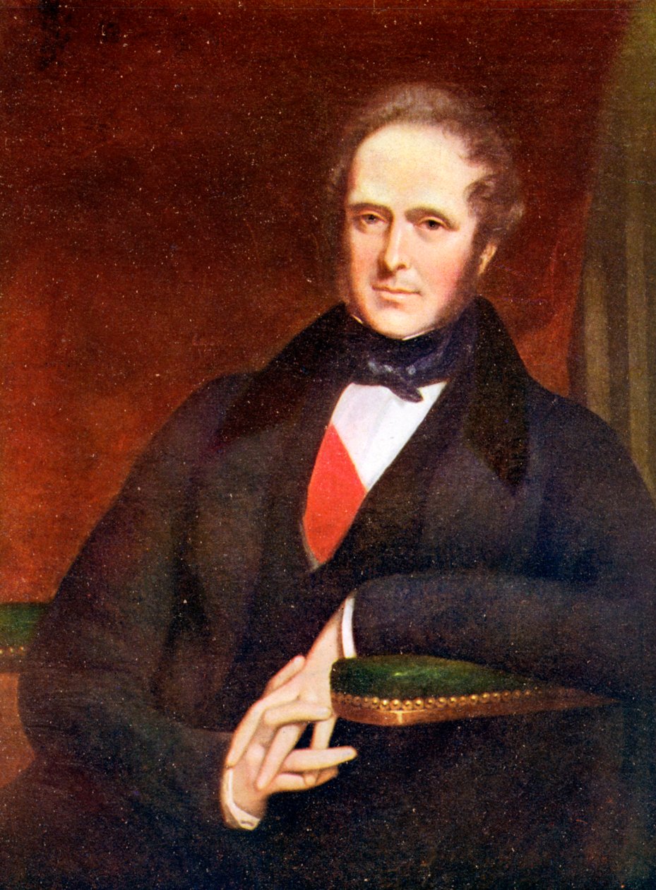 Henry John Temple, 3. varakreivi Palmerston, brittiläinen valtiomies, 1846 c1905 tekijältä Unbekannt