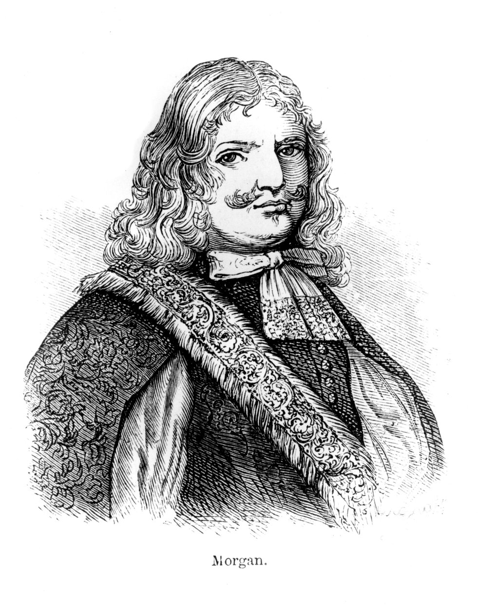 Henry Morgan, 1600-luvun walesilainen, 1873 tekijältä Unbekannt