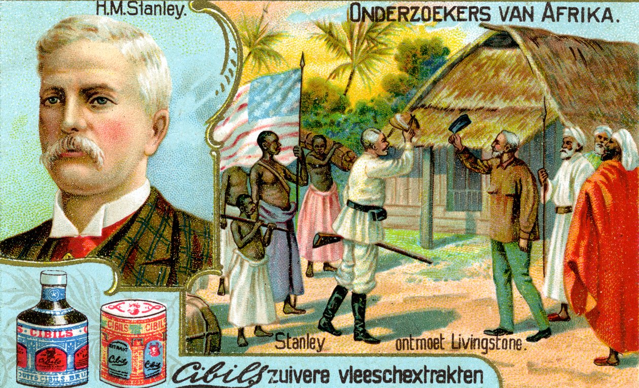 Henry Morton Stanley, brittiläinen amerikkalainen toimittaja, 1900 tekijältä Unbekannt