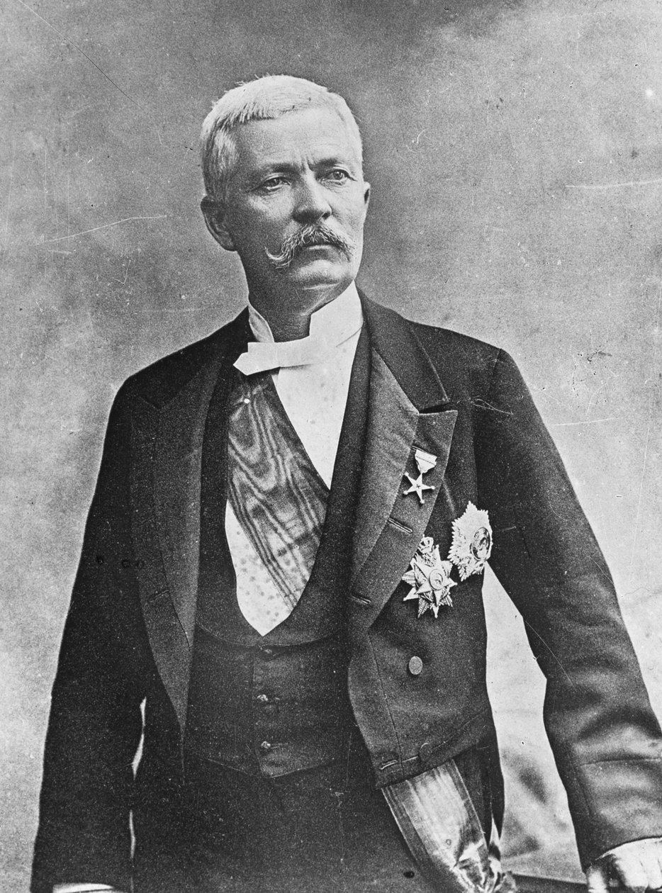 Henry Morton Stanley, walesilainen toimittaja ja tutkimusmatkailija, 1800-luvun lopulla tai 1900-luvun alussa tekijältä Unbekannt